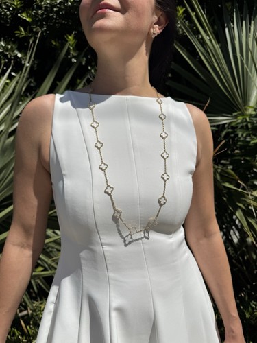 Van cleef arpels 18k yellow - van, &