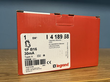 Legrand 16amp Rcbo DX3 B16