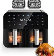 OYAJIA 9L Dual Basket Air