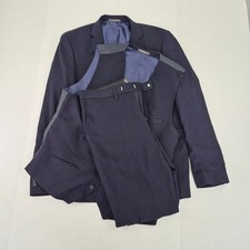 PRIMARK 3 Piece Suit 44L W36