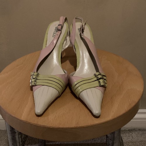 Capezzi leather slingback - leather,
