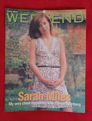 Sarah miles magazine - miles, uk