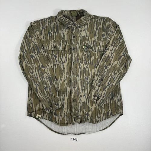Mossy oak camo shirt - mossy,