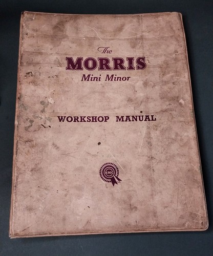 Morris mini minor - morris, &