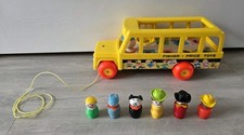 VINTAGE FISHER PRICE YELLOW
