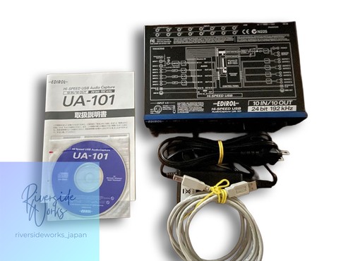 Edirol 101 audio interface - audio,