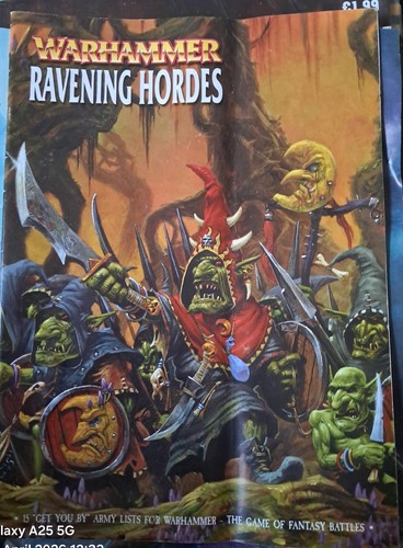 Ravening hordes 6th edition - ravening,