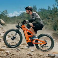 TESWAY X9 AWD Electric Bike