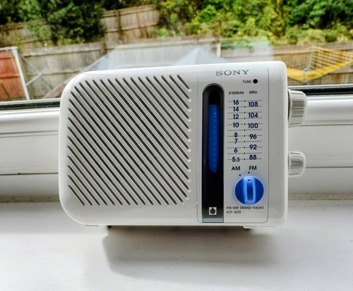 Sony shower mate am - shower, radio