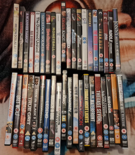 Dvd movies bundle x40 - movies,
