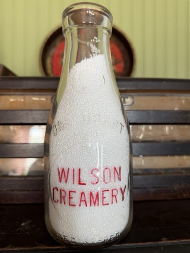 Nice rare wilson creamery - nice,