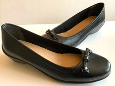 M&S Footglove Black Leather