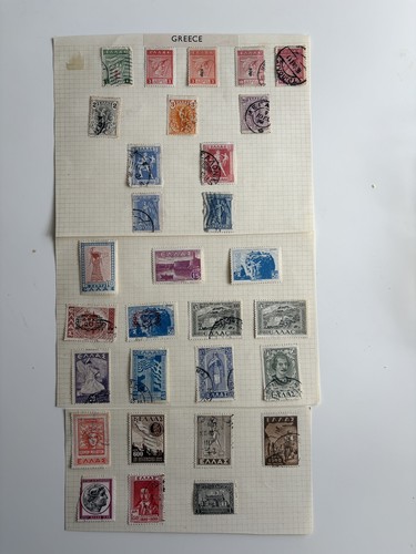 Greek various assorted - assorted, used