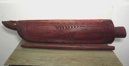 Large 56cm wood carved - large, 22"