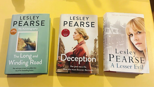 Lesley pearse hardback books - lesley,