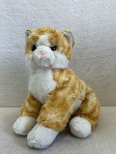 Norstar Denmark Ginger white kitten cat soft toy