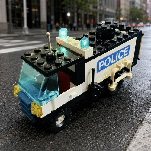 Lego town police 6450 mobile - 6450,