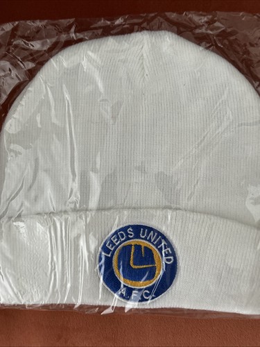 Leeds united beanie - united,