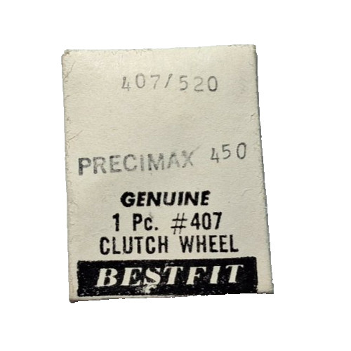 Precimax 400 450 clutch wheel - 400,