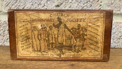 Antique cms church - church, missionary