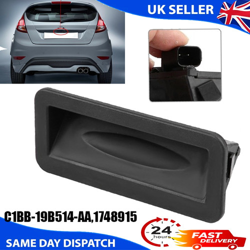 Tailgate boot release switch - boot,