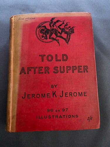 Told after supper - supper, k