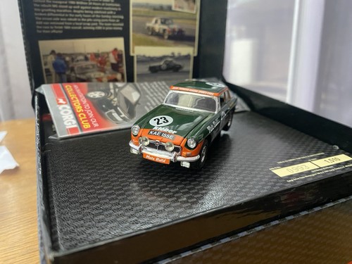Corgi drive time mgb - drive, roadster