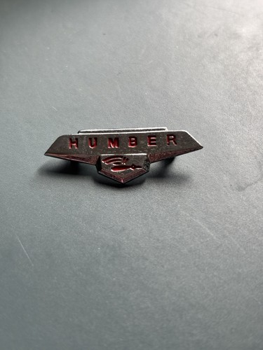 Vintage humber original - vintage, lapel