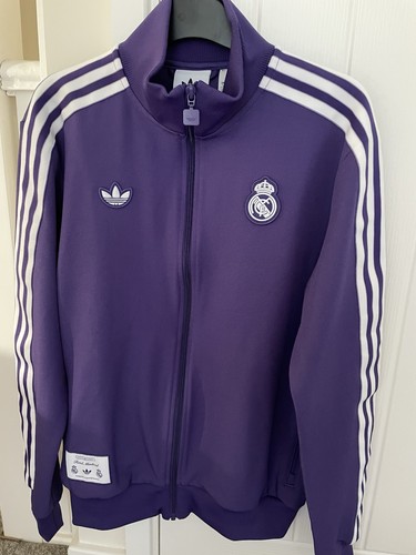 Real madrid track top - real,