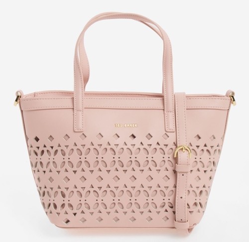 Ted baker pink laser cut - ted,