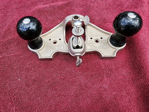 Vintage stanley router - vintage,