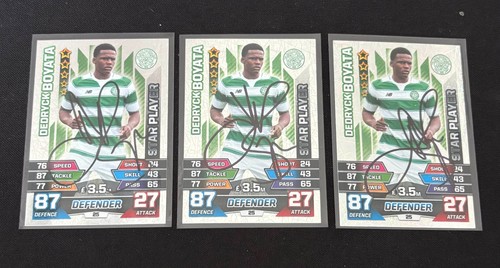 Pick your signed celtic - your,