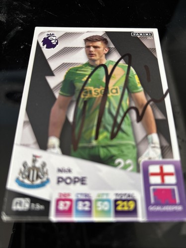 Match attax nick pope - match,