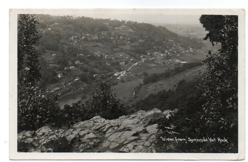 Antique postcard symonds - symonds, yat