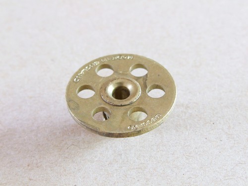 Meccano inch bush wheel - meccano, 1