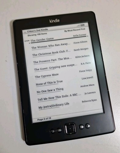 Amazon kindle d01100 4th - amazon,