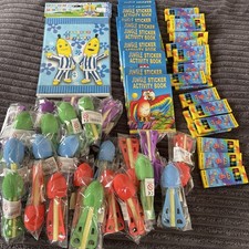 Bananas in pyjamas party bag