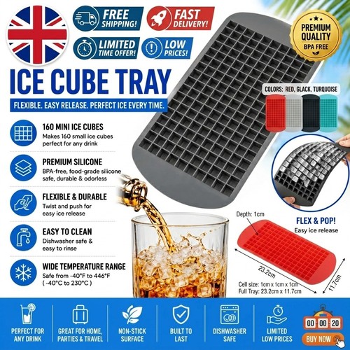 160 grids mini - mini, ice