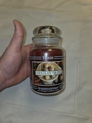 Yankee candle chocolate - yankee, "chocolate
