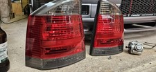 GENUINE 2002-2008 Vauxhall Vectra Sri Rear Light Clusters O/S and N/S 