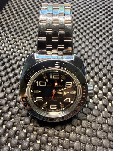 Vostok amphibia automatic - vostok,
