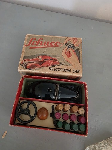 Schuco telesteering vintage - schuco,