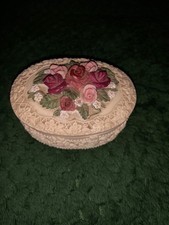 Vintage Resin Oval