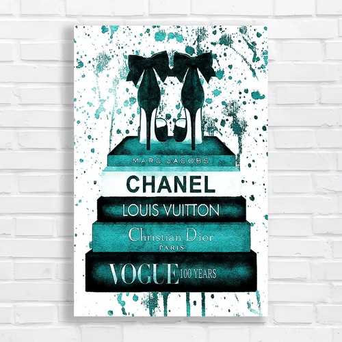 Luxury fashion brand canvas - luxury,