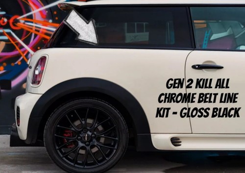 R56 chrome tape - chrome, gloss