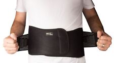 Adjustable Neoprene Double Pull Lumbar Support Back Belt Brace Pain Relief
