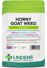 Horny Goat Weed 1000mg (84