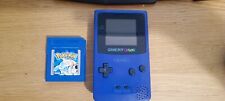 Nintendo Game Boy Handheld System - Grape + Pokemon Blue Bundle - Working