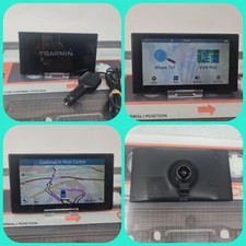 garmin driveSmart 60 sat nav navigation travel holiday voice command 