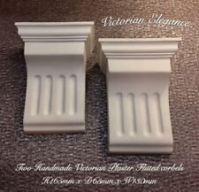 2 X Victorian Handmade Plaster